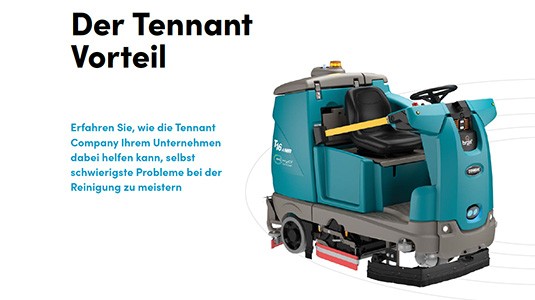 Der Tennant Vorteil Der Tennant Vorteil