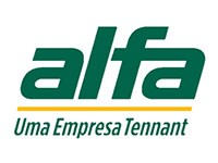 Novo logo da Alfa Tennant Novo logo da Alfa Tennant