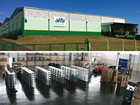 Mudança da fábrica e centro de distribuição para Limeira, interior do estado de São Paulo Mudança da fábrica e centro de distribuição para Limeira, interior do estado de São Paulo