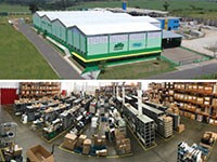 Terceira etapa da expansão da fábrica de Limeira Terceira etapa da expansão da fábrica de Limeira