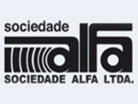 Logo dos 35 anos de Alfa Logo dos 35 anos de Alfa