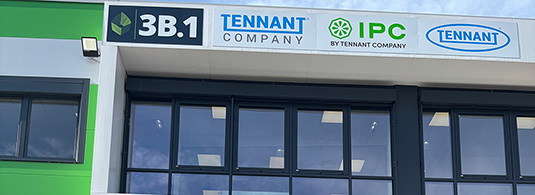 Tennant Company eröffnet neuen Standort in Wien
