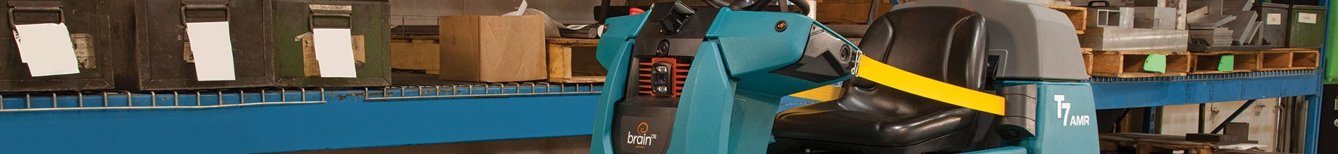 T7AMR Gerobotiseerde schrobmachine