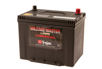 Tennant 12 Volt, 520 CCA Starting Wet Trojan Battery Tennant 12 Volt, 520 CCA Starting Wet Trojan Battery
