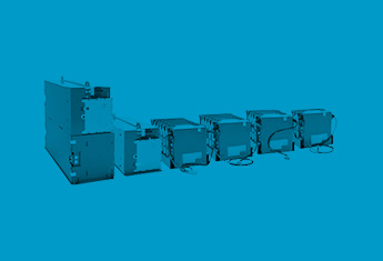 lithium-ion batteries laid out