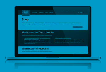ordering tennant parts from online catalog