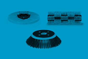 Brosses et disques de lustrage de sol Tennant Company