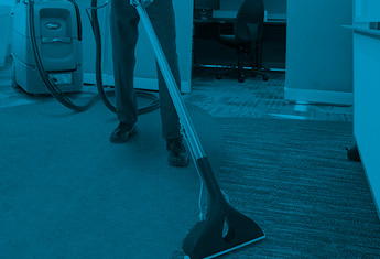 carpet extractors cleaning office building
