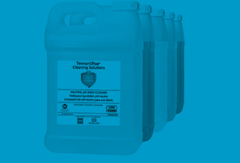 Tennant Company offers floor cleaning liquids for your cleaning needs