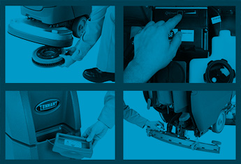 tennant machine maintenance care