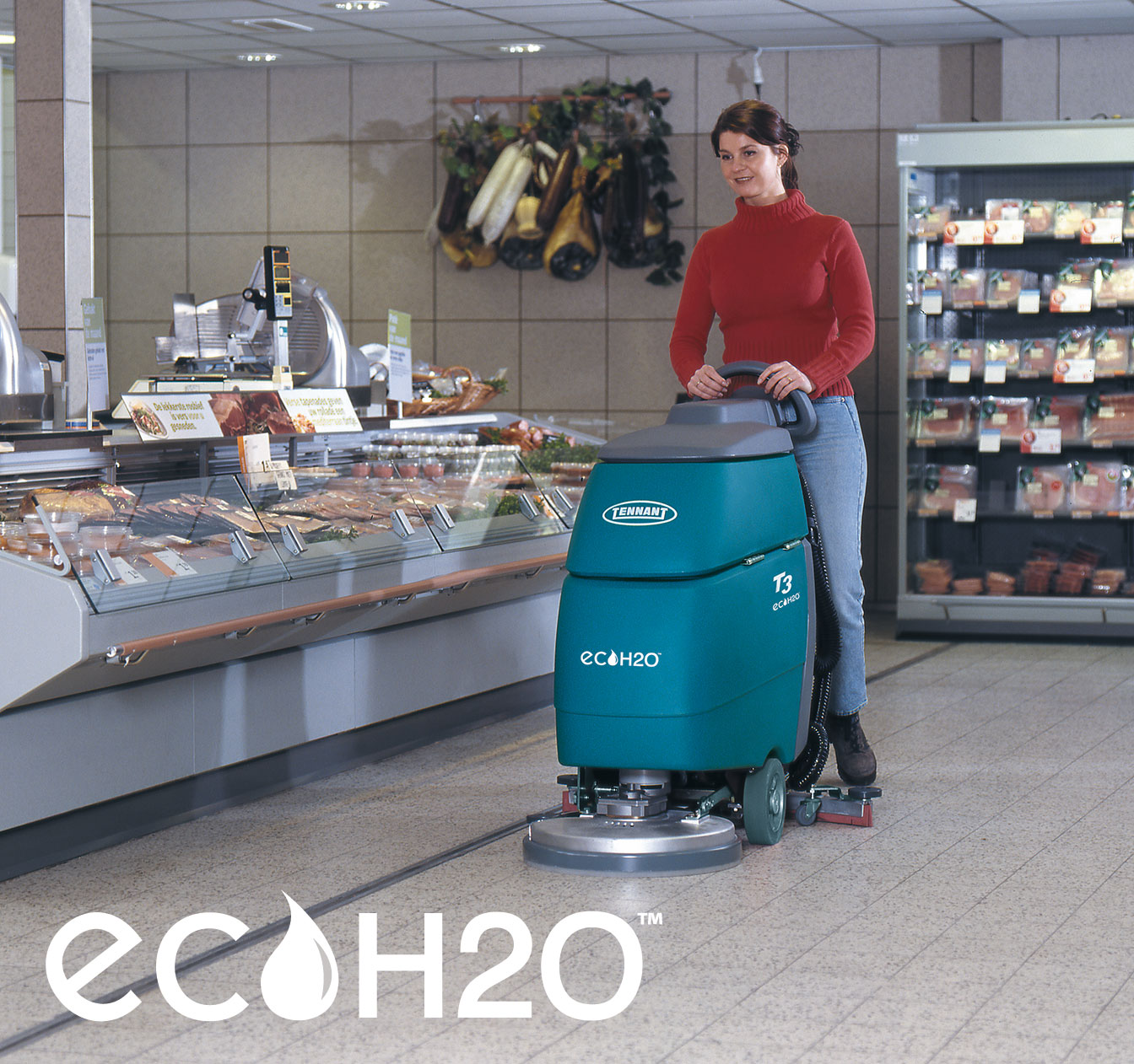 T3 Walk-Behind Scrubber with ec-H2O Technology T3 Walk-Behind Scrubber with ec-H2O Technology