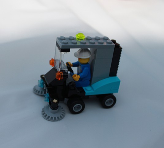 Tennant street sweeper toy Tennant street sweeper toy