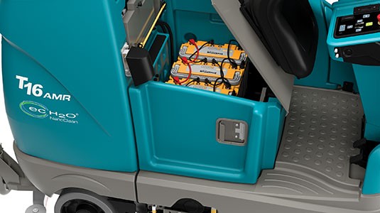 Lithium-Ion batteries in T16AMR Lithium-Ion batteries in T16AMR