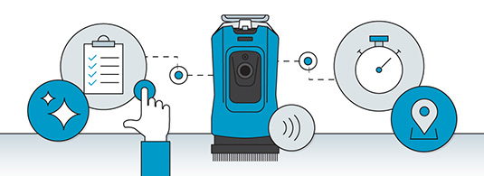 Meet the X4 ROVR Robotic Scrubber