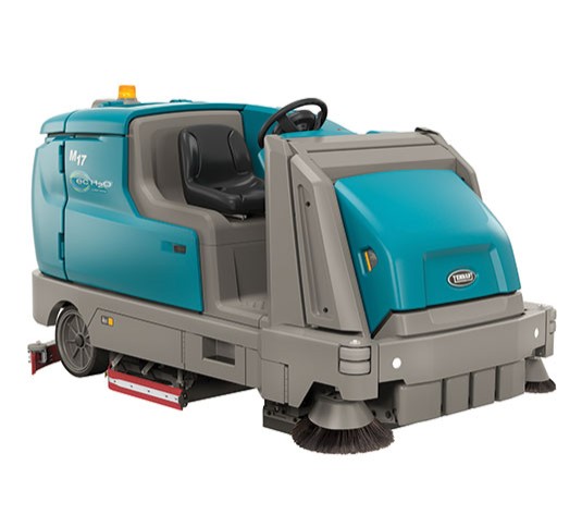 M17 Ride-On Sweeper-Scrubber M17 Ride-On Sweeper-Scrubber