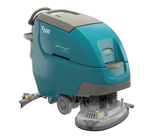 T500/T500e Walk-Behind Scrubbers T500/T500e Walk-Behind Scrubbers
