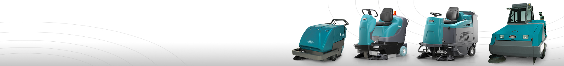 Tennant Company Commercial and Industrial Floor Sweepers