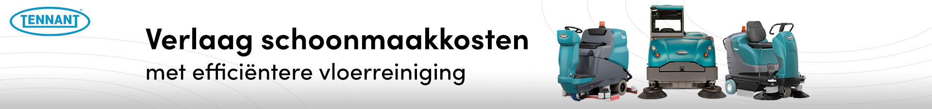 Verlaag schoonmaakkosten. Verhoog operationele efficiëntie.