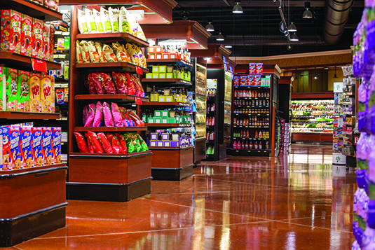 Use the Tennant F14 burnisher on your soft floors.