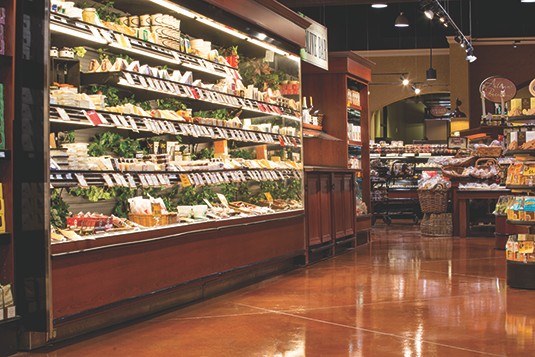 Tennant BR-2000-DC can be used in grocery store applications Tennant BR-2000-DC can be used in grocery store applications