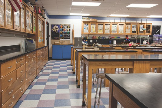 Tennant BR-2000-DC can be used in school environments Tennant BR-2000-DC can be used in school environments