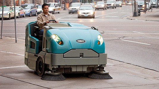 S30 Ride-On Sweeper S30 Ride-On Sweeper