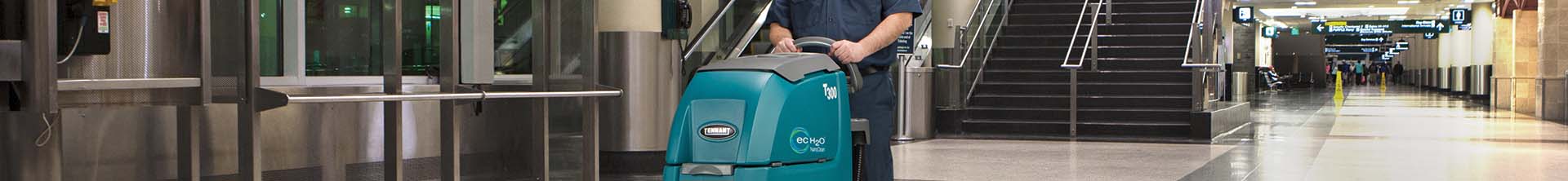Customer Referral Program - T300 Walk-Behind Scrubber