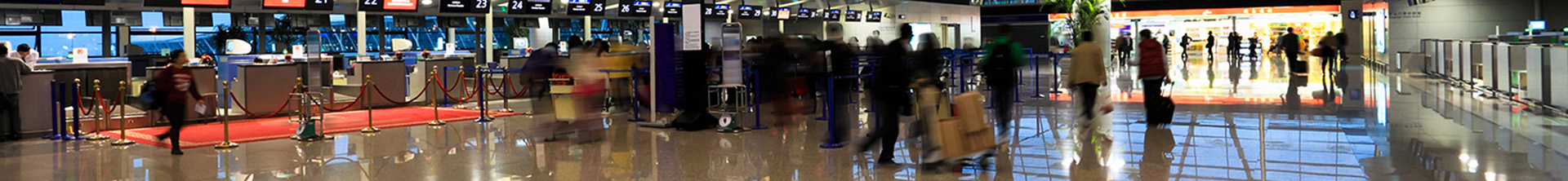 Soluções de limpeza de piso da Tennant para a indústria da aviação