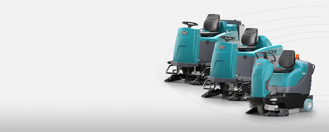 S680 / S780 / S880 Sweeper launch