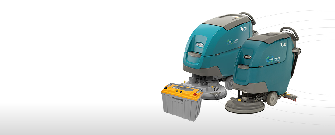 Introducing lithium-ion technology to the T300 and T500 platforms 