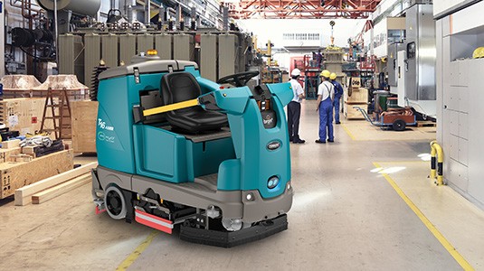 T16AMR Lavadora industrial de piso autônoma T16AMR Lavadora industrial de piso autônoma