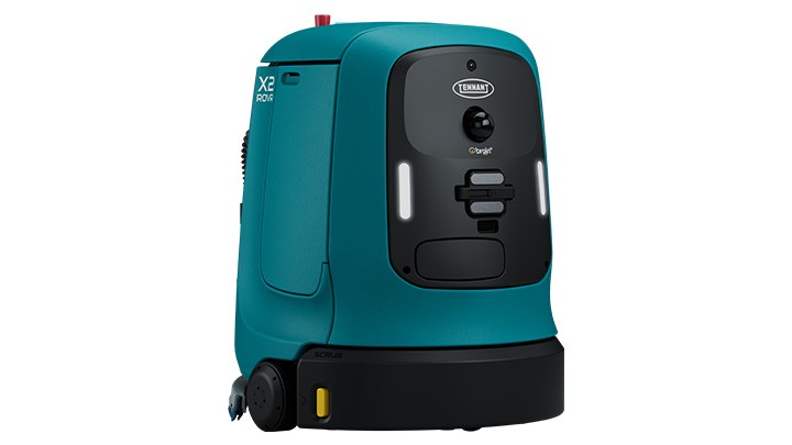 X2 ROVR SCRUB Autonomous Floor Scrubber
