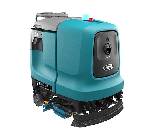 X6 ROVR Autonomous Floor Scrubber X6 ROVR Autonomous Floor Scrubber