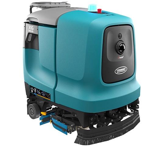 X6 ROVR Autonome Scheuersaugmaschine