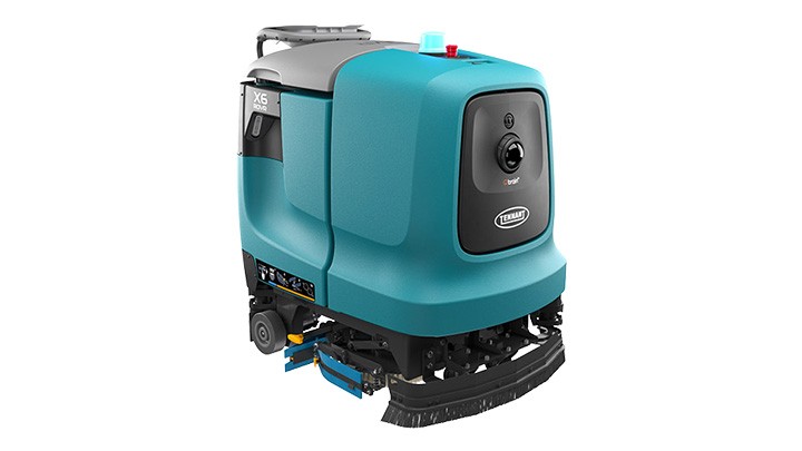 X6 ROVR Autonomous Floor Scrubber