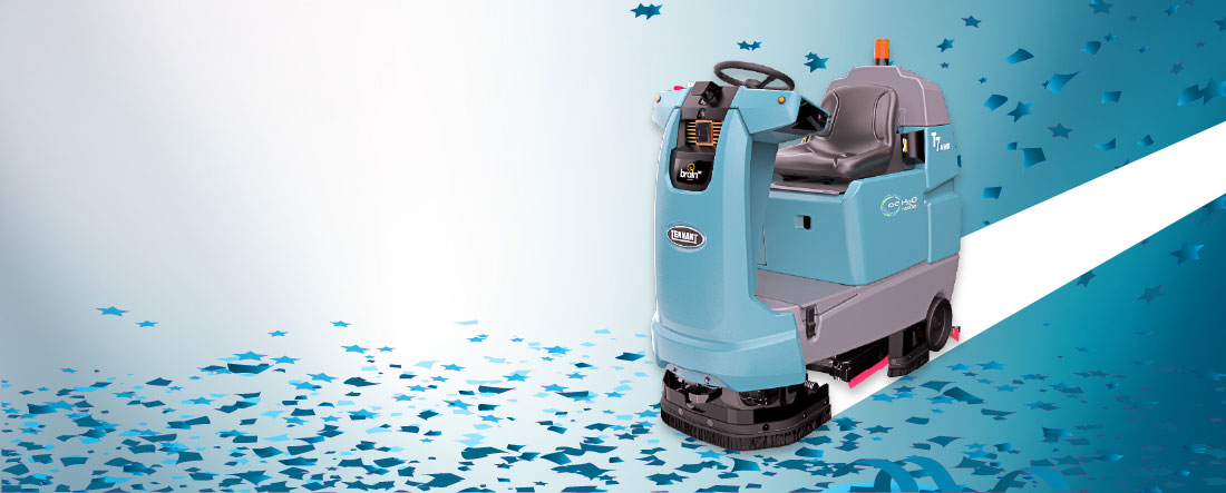 Industrial Commercial Floor Cleaning Equipment Tennant Company