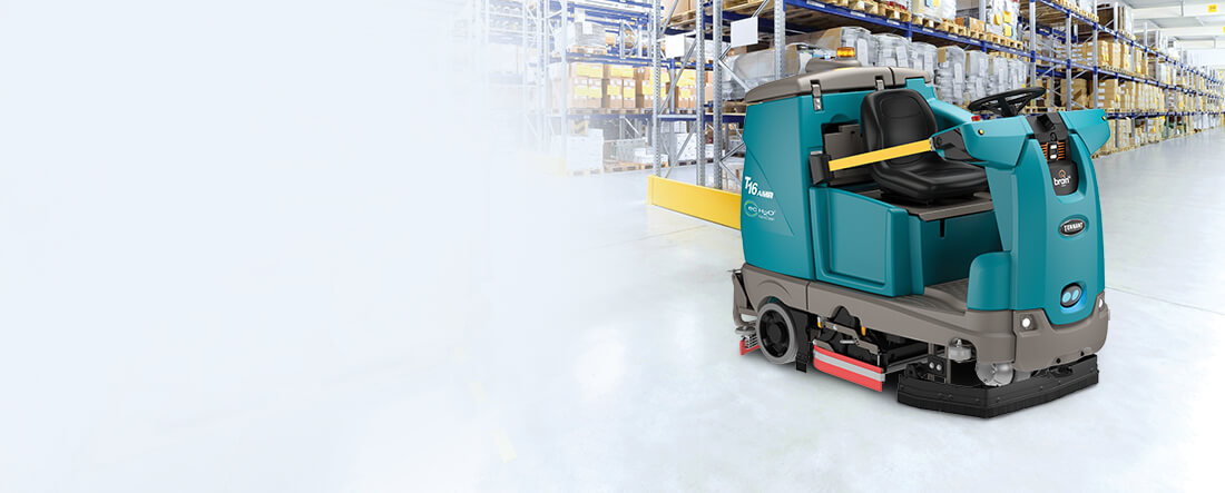 Robotic cleaning machines