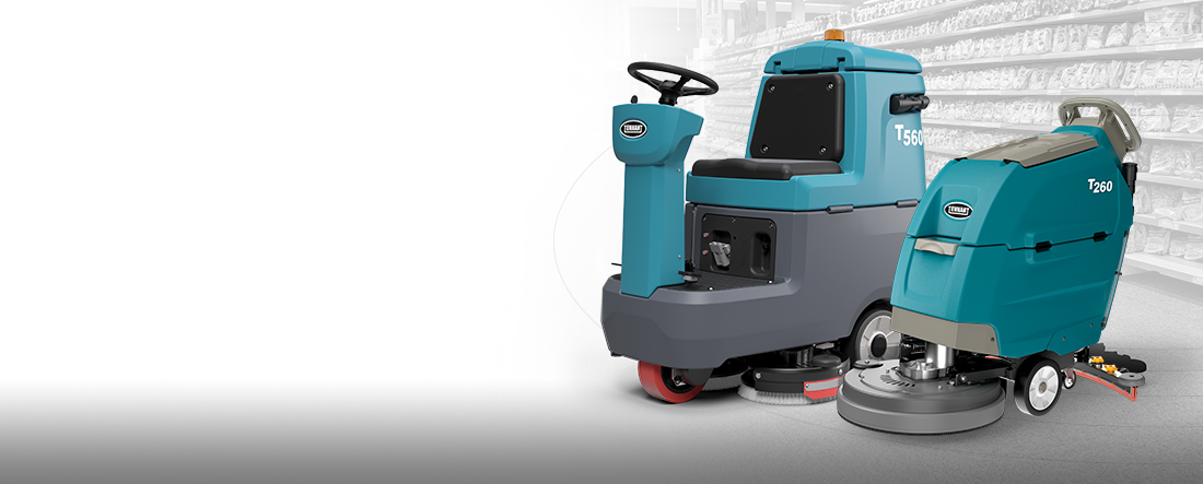 T260 / T560 Scrubbers