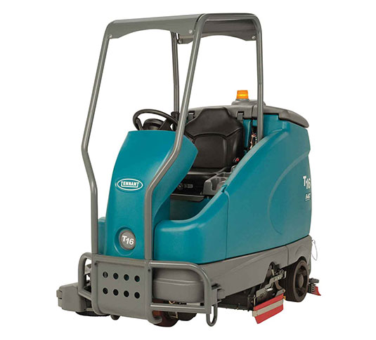 T16 Récureuse autoportée à batterie alt 20