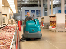 T17 Battery-Powered Ride-On Floor Scrubber alt 11