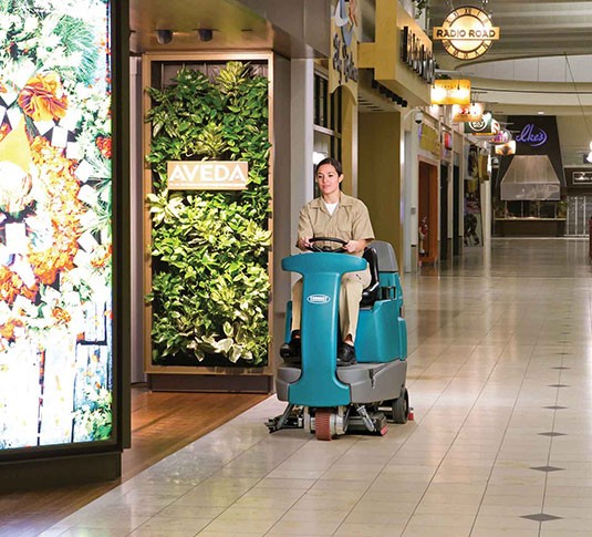 Fregadora de piso con asiento T7 alt 6