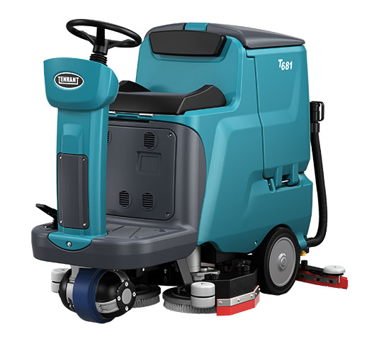 T681 Small Ride-On Floor Scrubber alt 3