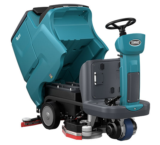 T681 Small Ride-On Floor Scrubber alt 5