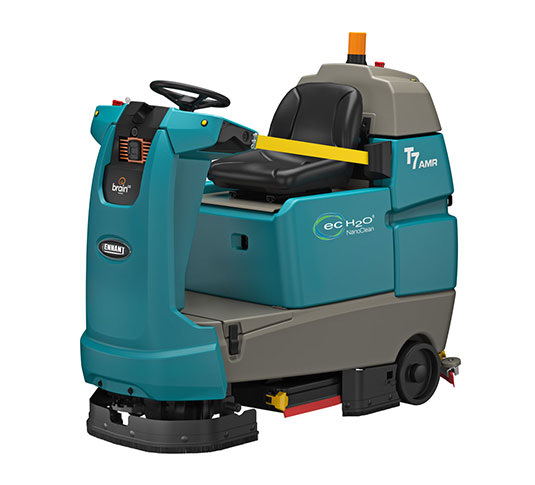 T7AMR Robotic Floor Scrubber alt 1