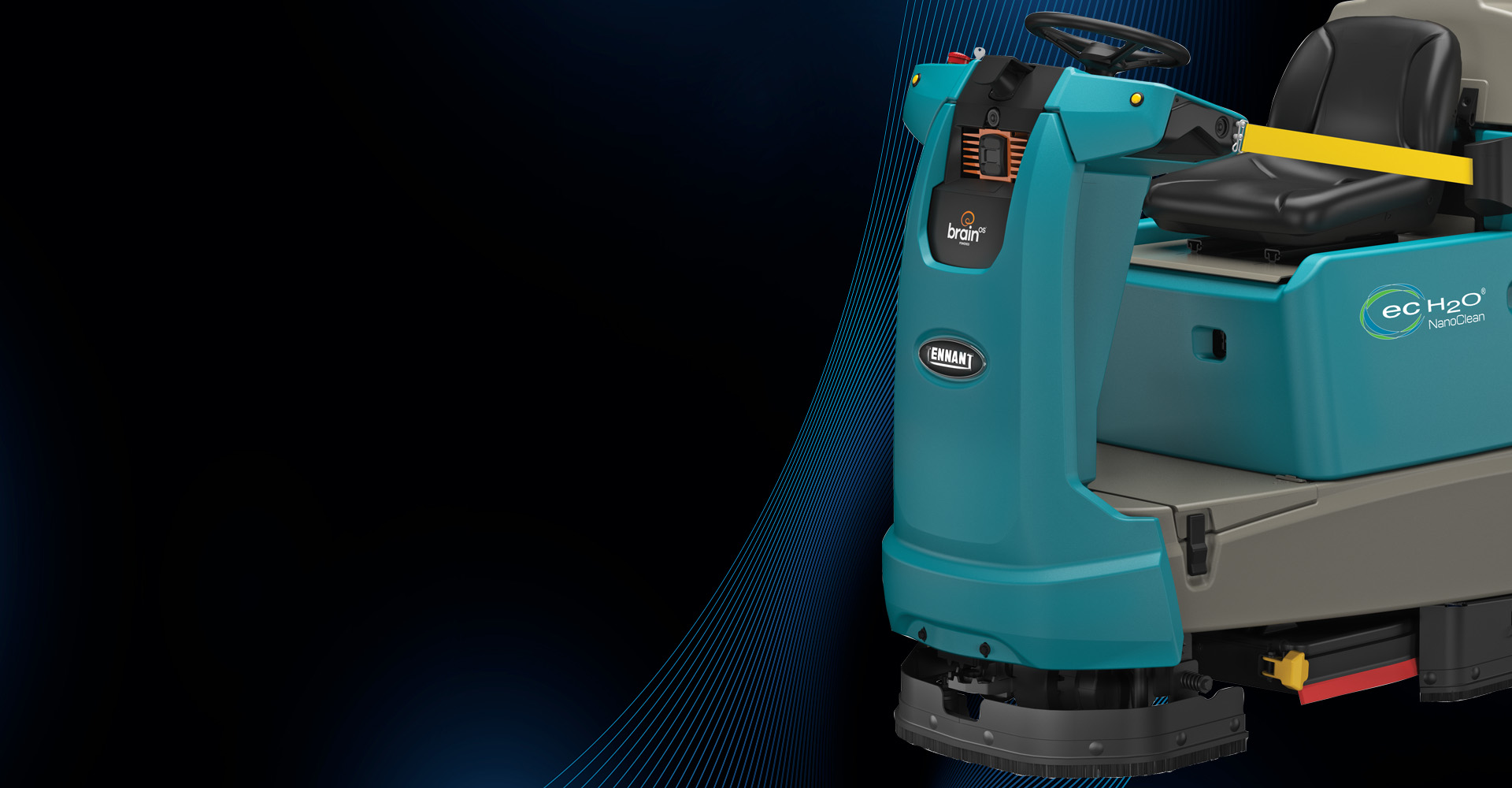 T16AMR Robotic Floor Scrubber