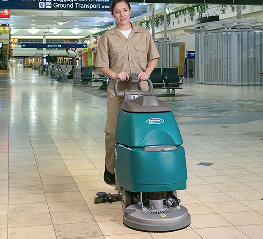 T2 Walk-Behind Compact Floor Scrubber alt 6