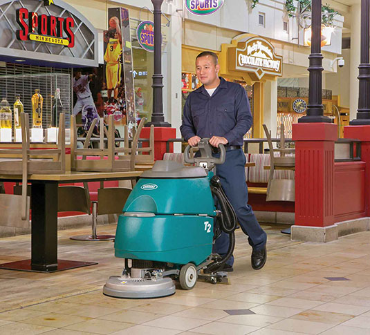 T2 Walk-Behind Compact Floor Scrubber alt 2