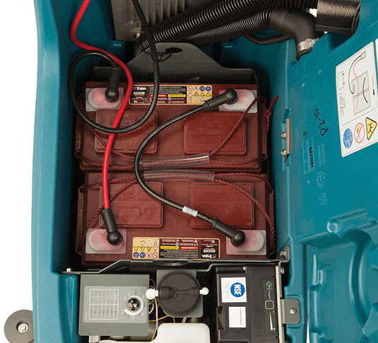 Battery Charger For A Tennant T3 Floor Scrubber 