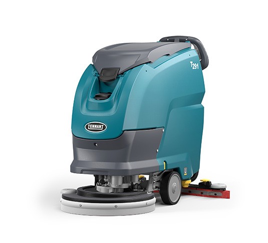 T291 Small-Size Walk-Behind Scrubber-Dryer | Tennant Company