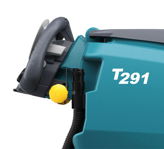 T291 Small-Size Walk-Behind Scrubber-Dryer alt 3